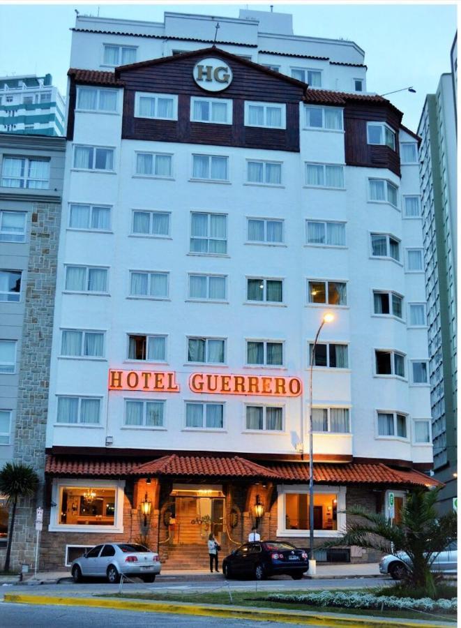 Hotel Guerrero Mar del Plata Exterior photo